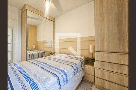 Quarto 2 de apartamento para alugar com 2 quartos, 46m² em Chácara Santo Antônio (zona Sul), São Paulo