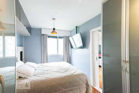 Quarto 1 - Suíte de apartamento à venda com 2 quartos, 68m² em Moema, São Paulo