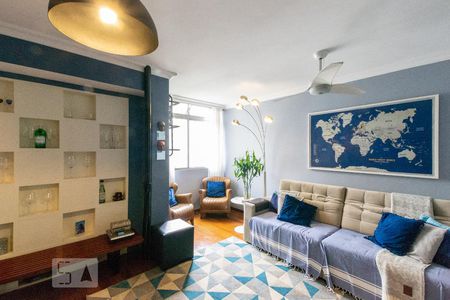 Sala de apartamento à venda com 2 quartos, 68m² em Moema, São Paulo