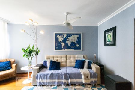 Sala de apartamento à venda com 2 quartos, 68m² em Moema, São Paulo