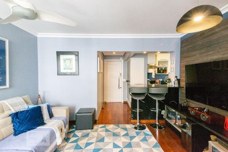 Sala de apartamento à venda com 2 quartos, 68m² em Moema, São Paulo