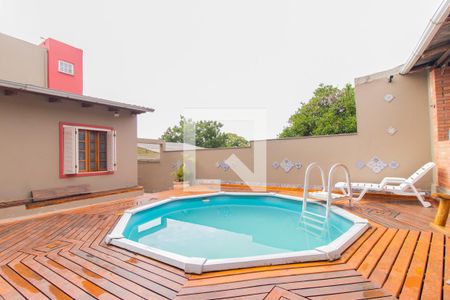 Piscina de casa à venda com 3 quartos, 165m² em Santa Tereza, Porto Alegre