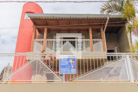 Fachada de casa à venda com 3 quartos, 165m² em Santa Tereza, Porto Alegre