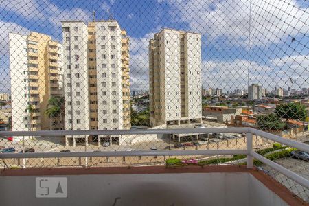 Varanda da Sala de apartamento para alugar com 3 quartos, 70m² em Vila Matilde, São Paulo