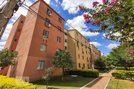 Apartamento para alugar com 43m², 2 quartos e 1 vagaFachada do bloco