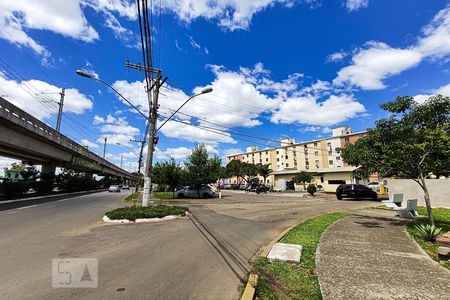 Apartamento para alugar com 43m², 2 quartos e 1 vagaFachada do Condomínio