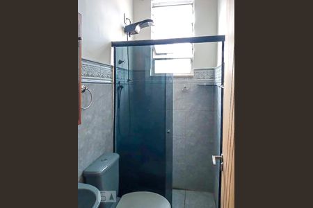 Banheiro - Box de vidro de apartamento para alugar com 2 quartos, 40m² em Vaz Lobo, Rio de Janeiro