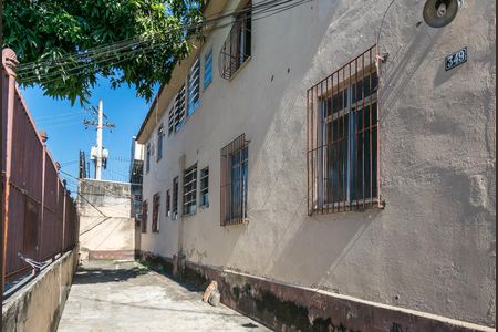 Apartamento à venda com 40m², 2 quartos e sem vagaFachada interna