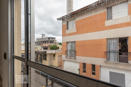 Vista da sala  de casa de condomínio para alugar com 2 quartos, 108m² em Vila Talarico, São Paulo