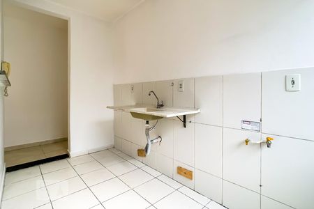 Cozinha de apartamento para alugar com 2 quartos, 44m² em Centro, Guarulhos