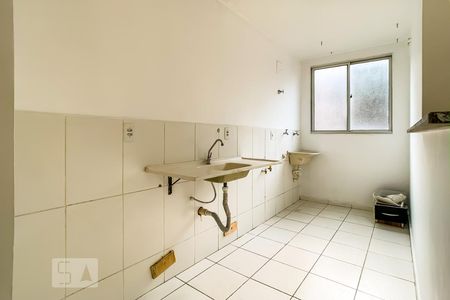 Cozinha de apartamento para alugar com 2 quartos, 44m² em Centro, Guarulhos