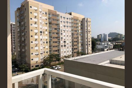 Vista da Varanda da Sala de apartamento para alugar com 2 quartos, 74m² em Anil, Rio de Janeiro