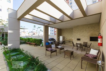 Apartamento para alugar com 74m², 2 quartos e 1 vagaChurrasqueira