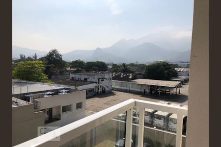 Vista da Varanda da Sala de apartamento para alugar com 2 quartos, 74m² em Anil, Rio de Janeiro