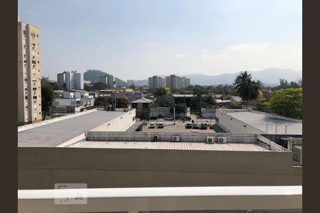 Vista da Varanda da Sala de apartamento para alugar com 2 quartos, 74m² em Anil, Rio de Janeiro