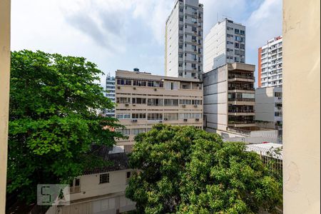Vista da Sala de apartamento para alugar com 3 quartos, 100m² em Ipanema, Rio de Janeiro