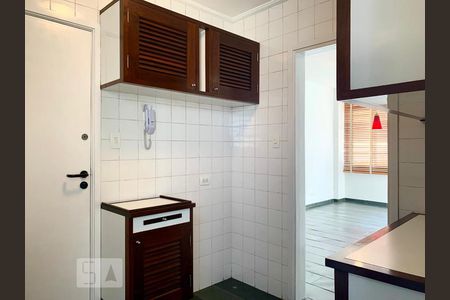 Cozinha de apartamento para alugar com 2 quartos, 75m² em Vila Mariana, São Paulo