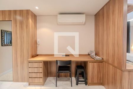 Escritório de apartamento para alugar com 1 quarto, 49m² em Centro, São Paulo