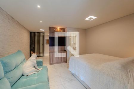 Sala/Quarto de apartamento para alugar com 1 quarto, 49m² em Centro, São Paulo