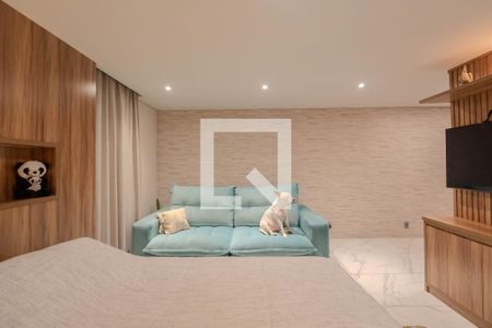 Sala/Quarto de apartamento para alugar com 1 quarto, 49m² em Centro, São Paulo