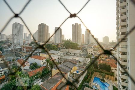 Vista varanda de apartamento à venda com 3 quartos, 80m² em Vila Bertioga, São Paulo