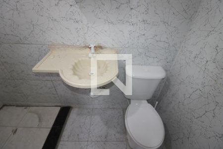 Casa para alugar com 40m², 1 quarto e sem vagaBanheiro