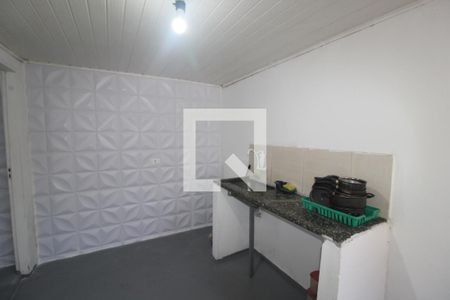 Sala/Cozinha de casa para alugar com 1 quarto, 40m² em Jardim Palmira, Guarulhos