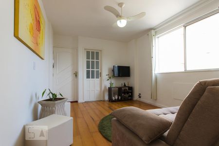 Apartamento para alugar com 43m², 1 quarto e 1 vaga Apartamento para alugar com 43m², 1 quarto e 1 vagaSala