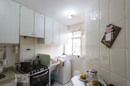 Apartamento para alugar com 43m², 1 quarto e 1 vaga Apartamento para alugar com 43m², 1 quarto e 1 vagaCozinha e Área de Serviço