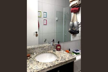 Banheiro de apartamento para alugar com 1 quarto, 66m² em Vila Campesina, Osasco