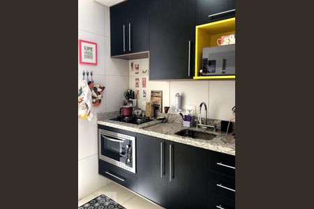 Cozinha de apartamento para alugar com 1 quarto, 66m² em Vila Campesina, Osasco