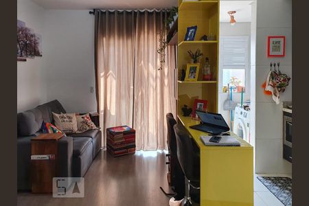 Sala de apartamento para alugar com 1 quarto, 66m² em Vila Campesina, Osasco