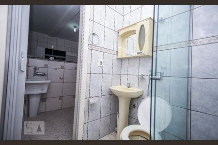 Casa para alugar com 60m², 2 quartos e sem vagaBanheiro