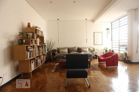 Sala de apartamento à venda com 2 quartos, 105m² em Jardim Paulista, São Paulo