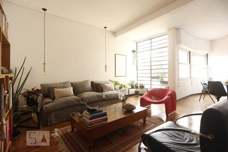 Sala de apartamento à venda com 2 quartos, 105m² em Jardim Paulista, São Paulo