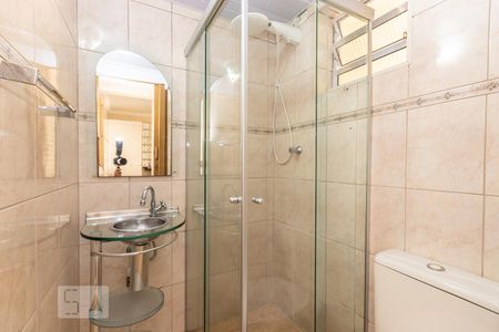 Apartamento para alugar com 57m², 2 quartos e 1 vaga Apartamento para alugar com 57m², 2 quartos e 1 vagaBanheiro