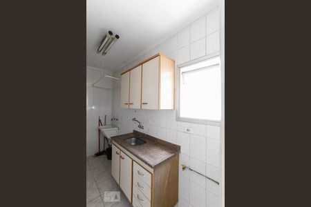 Cozinha de apartamento à venda com 1 quarto, 30m² em Vila da Saúde, São Paulo