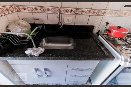 Apartamento à venda com 48m², 2 quartos e 1 vagaDetalhe cozinha