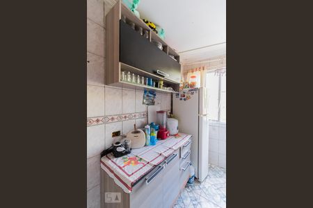 Apartamento à venda com 48m², 2 quartos e 1 vagaCozinha