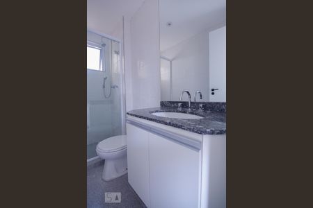 Banheiro Suíte de apartamento à venda com 3 quartos, 75m² em Perdizes, São Paulo