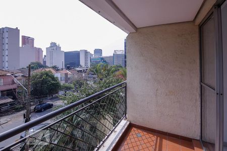 Varanda Sala de apartamento à venda com 3 quartos, 75m² em Perdizes, São Paulo