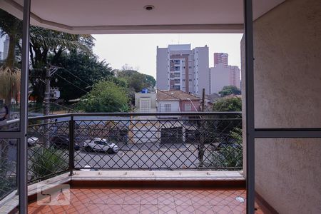 Varanda Sala de apartamento à venda com 3 quartos, 75m² em Perdizes, São Paulo