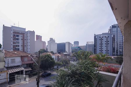 Vista Varanda Sala de apartamento à venda com 3 quartos, 75m² em Perdizes, São Paulo