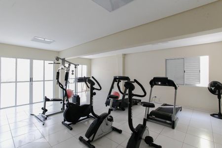 Área comum - Academia de apartamento para alugar com 2 quartos, 53m² em Vila Guarani (zona Sul), São Paulo