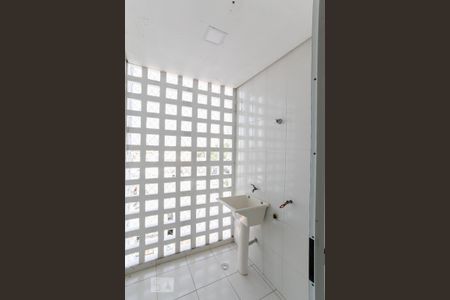 Área de Serviço de apartamento para alugar com 2 quartos, 53m² em Vila Guarani (zona Sul), São Paulo