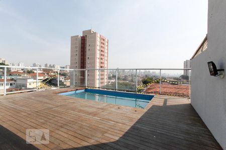 Área comum - Piscina de apartamento para alugar com 2 quartos, 53m² em Vila Guarani (zona Sul), São Paulo