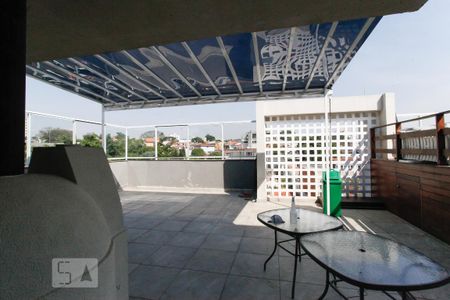 Área comum - Churrasqueira de apartamento para alugar com 2 quartos, 53m² em Vila Guarani (zona Sul), São Paulo