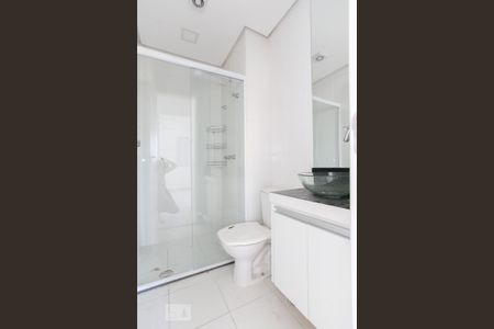 Banheiro  de apartamento para alugar com 2 quartos, 53m² em Vila Guarani (zona Sul), São Paulo