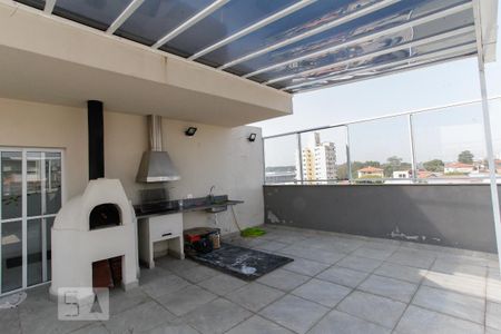Área comum - Churrasqueira de apartamento para alugar com 2 quartos, 53m² em Vila Guarani (zona Sul), São Paulo