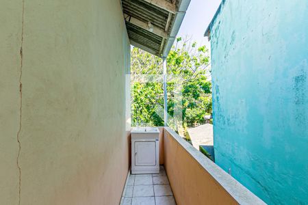 Casa para alugar com 45m², 2 quartos e 1 vagaVaranda